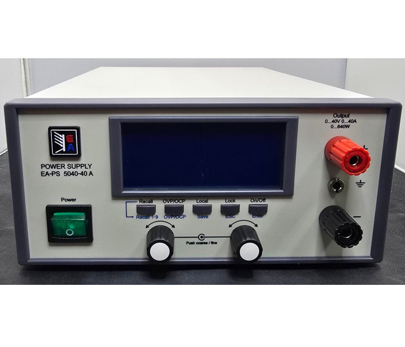 Labornetzgerät 230V regelb. 0-40V 0-40A EA-PS-5040-40A mit USB-Schnittstelle