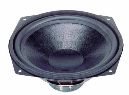 83-768-00152_WS25E_ 245mm 110W 8ohm Basslautsprecher WS25E 10zoll Tieftöner