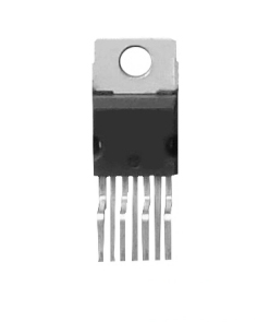 TO220_5polig_2015_02 TDA8136 2-fach 12V Spannung Präsisionsregler je 600mA