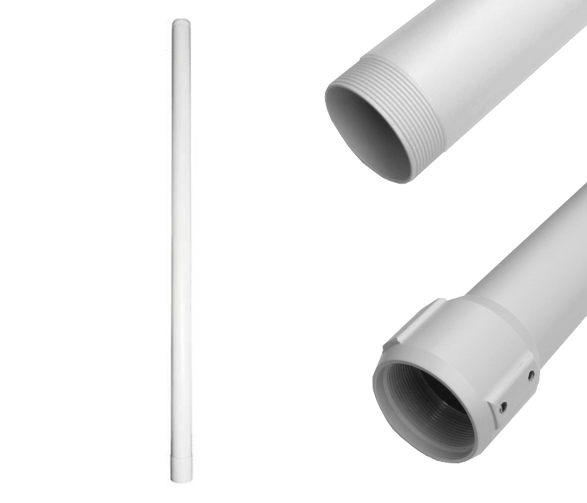 Zubehör Deckenhalter 1m Verlängerung Weiss zu 79-224-00075 oder 79-224-00077 Zubehör Deckenhalter 1m Verlängerung Weiss zu 79-224-00075 oder 79-224-00077