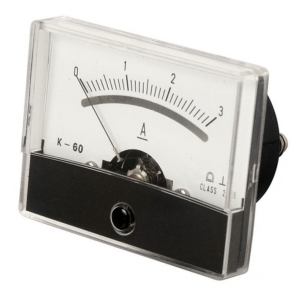 K60-Drehspulinstrument-BIG 15V Drehspul Instrument 60x47mm 15VDC