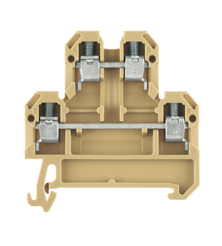 Klemme DK4-35 Durchgangsklemme Reihenklemmen L-Klemme