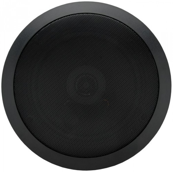 88-500-07300-2013-CM20T-BL 205mm ELA Deckenlautsprecher Schwarz 60W 16ohm 2wege HiFi Pro CM20T mit 100V ELA Trafo