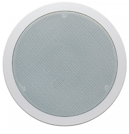 88-500-07310 205mm ELA Deckenlautsprecher 60W 16ohm 2wege HiFi Pro mit 100V 20W ELA Trafo CM20T Weiß IP54