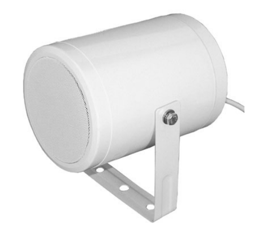 73-758-00430_PL13 Projektionslautsprecher PL13 IP65 20W ELA 100V Soundprojektor