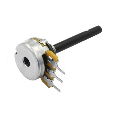 21-817-00047-4mmfMfRVkkaeQXbv 220Kohm Poti Mono 220K LIN 4mm Kunststoffachse