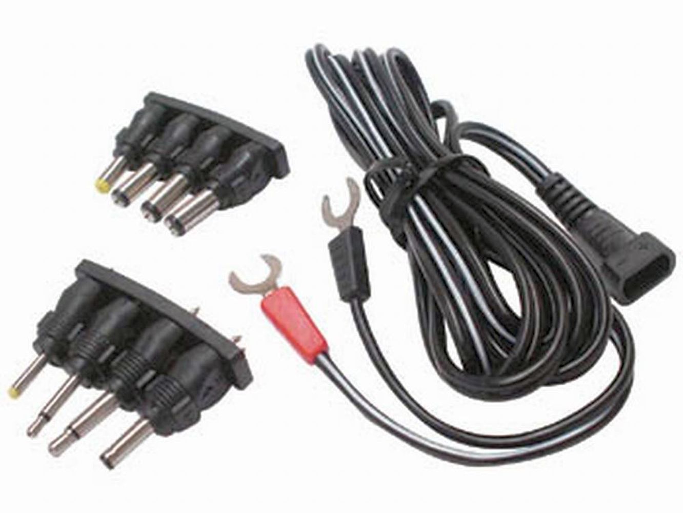 41-109-00115_Bild01_2020 Adapterkabelsatz 1,8m mit 6x Hohlsteckern 2x Klinke