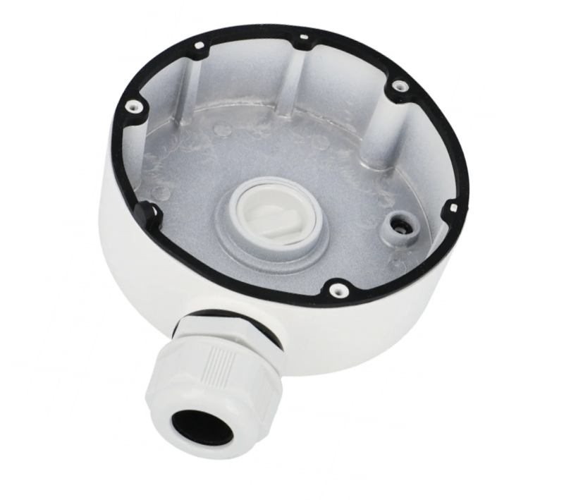 Dose Verteiler für Kamerakabel 111mm Montagebox Montageverteiler ALU Kabeldose Kameradose Dose Verteiler für Kamerakabel 111mm Montagebox Montageverteiler ALU Kabeldose Kameradose