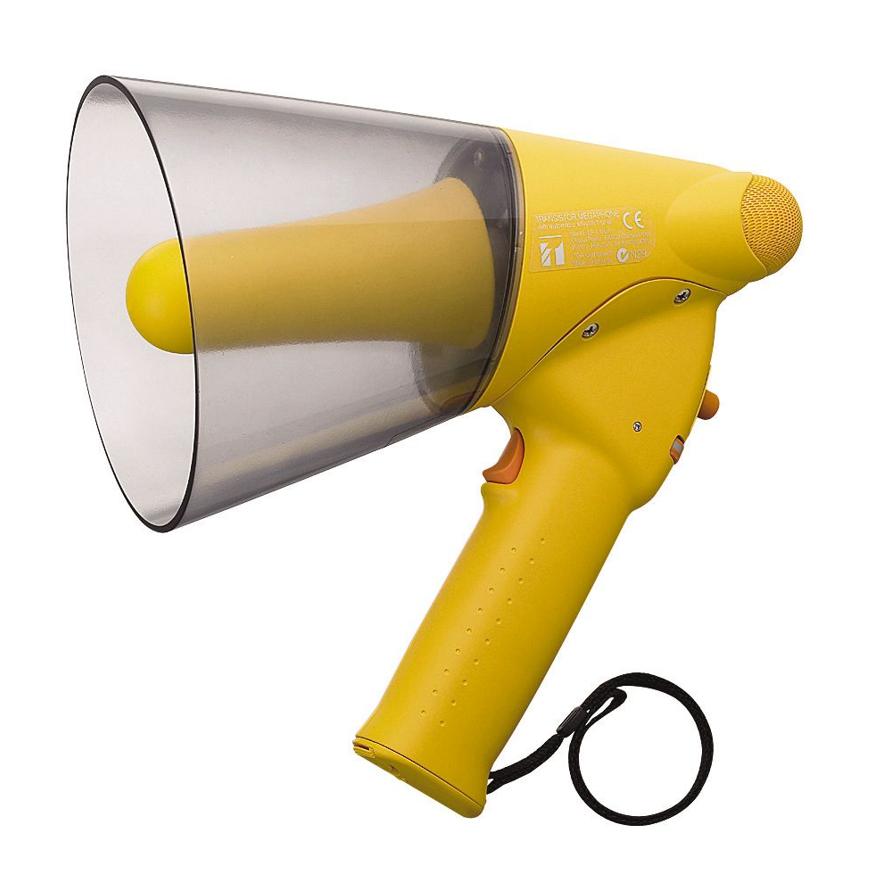 Gelbes_Megafon_fuer_Kindergarten_Schule_ER1206W