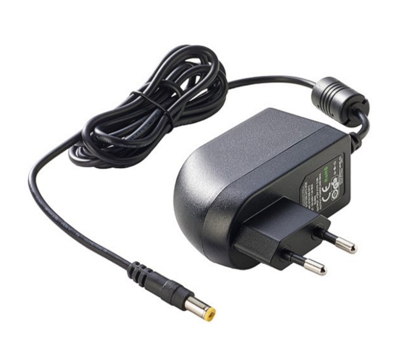 24V_1A_Steckernetzteil_93-815-00415 24V Steckernetzteil 24V 24W 1A Stecker 5,5x2,1mm Eingang 100-240V SYS1308