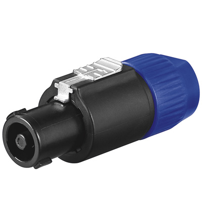 39-852-00310-Went PA Stecker 8pol gerade PA Lautsprecherstecker