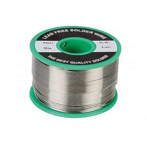 100gr_Loetzinn_44-793-00250 0,6mm Bleifreies Lötzinn 100g Spule 0,6mm SN99,3+CU0,7