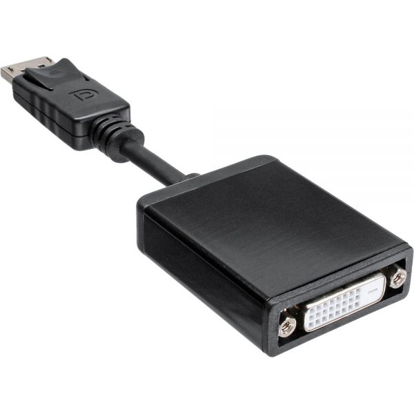 DisplayPort-Adapter-auf-DVI-53-682-03520-Bild02 Medienkonverter Adapter DisplayPort auf DVI Buchse DVI Adapter - DP to DVI
