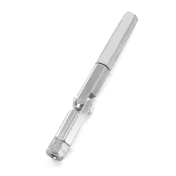 Halter-Abstandsbolzen Abstand Halter Distanzbolzen winkelbar 60mm Gewinde M3