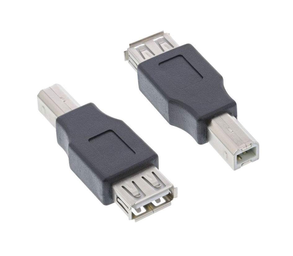 USB Adapter A-auf-B A-Buchse auf B-Stecker