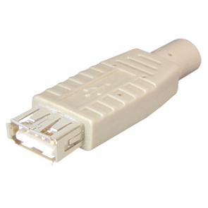 40-700-00500-USB-Kupplung-2015ok USB Kupplung Lose Version --A-- Lötversion