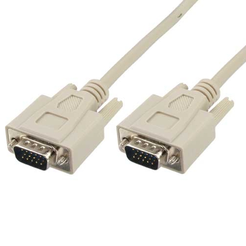 2m VGA Kabel 15pol HD-Stecker Stecker