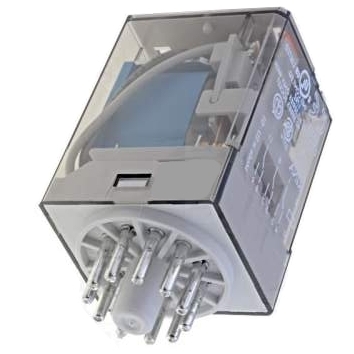 Steckrelais-3xWechslr-serie-6013 12V Relais DC Spule 3xWechsler 6013 3xUM je 10/20A Steckrelais