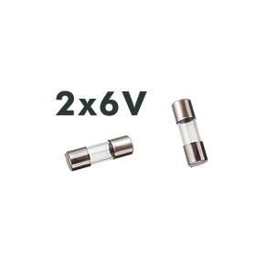 f97f9e6b6986fda4d01819f0bb7aca09 Beleuchtungssatz 2x6V Lämpchen Fuse-Bauform