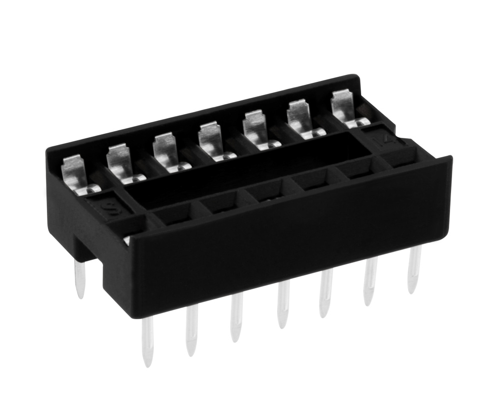 IC Fassung 14pol Standard RM 2,54mm IC Fassung 14pol Standard RM 2,54mm