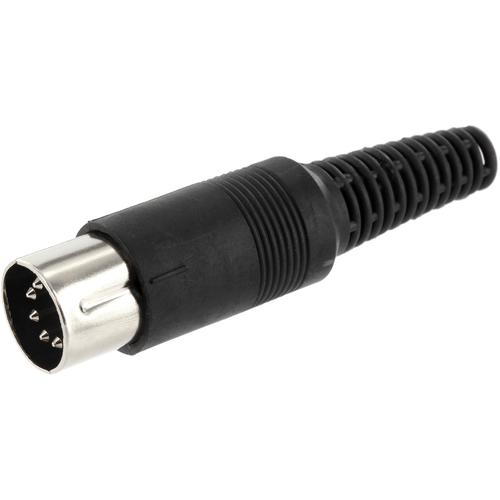 5pol-din-stecker-39-855-00001 5pol DIN Stecker Typ-4 Kunststoff Diodenstecker