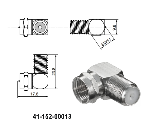 41-152-00013_Zeichnung_F-winkeladapter