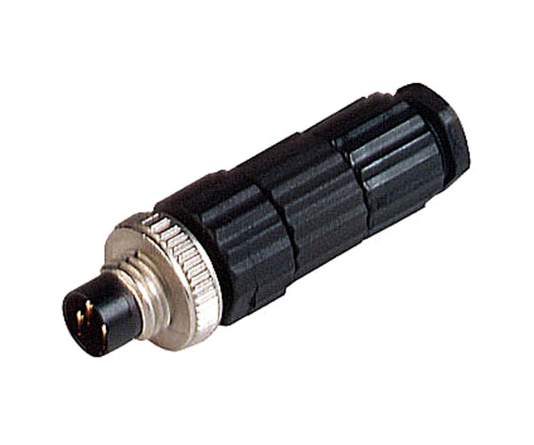 M8 3pol Stecker Sensor Steckverbinder ELST3008V zu ELKE Serie