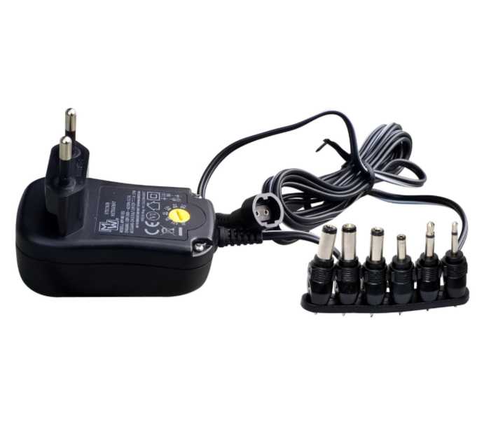 Netzteil einstellbar 9V 12V 13,5V 15V 18V 20V 24V max 24Watt ErP2