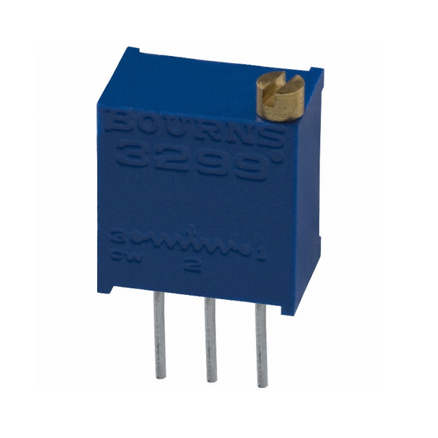 3299W_20SERIES_B1CSC93lppEXaxO 2Kohm Trimmer 2K Poti 3299W 64W stehend 25 Umdrehungen
