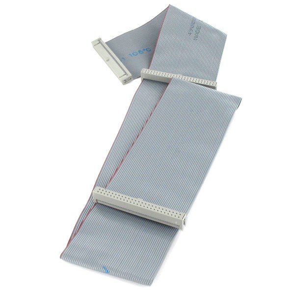 53-680-01910 SCSI Kabel 3x 50pol Stecker Flachbandkabel 600mm