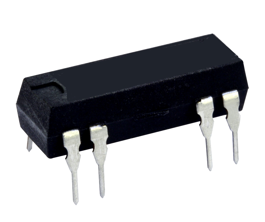 47-826-00410_DIP_Relais_DIL_Reedrelais_1 12V DIP Relais DIL Reedrelais 1xSchliesser Spule 12V 1kOhm