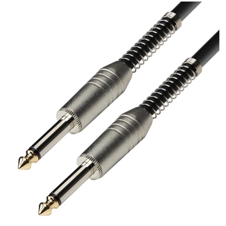 63_Klinkenkabel_42-685-00875 9m Klinkenkabel 6,3mm Klinke Stecker Stecker NF-Kabel 3Star Serie