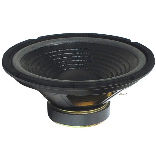 25cm-10zoll-Bass-Ersatzbass-83-767-02480-B1DuyxXmrDYvIKk 253mm 10zoll Basslautsprecher 250W 8ohm weiche Sicke