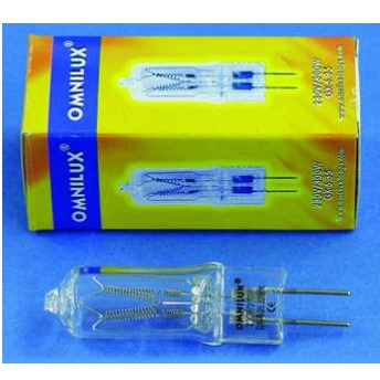 Halogenlampe 120V 150W GX6,35 ohne Reflektor Stecksockel Stiftsockellampe Ersatzbirne