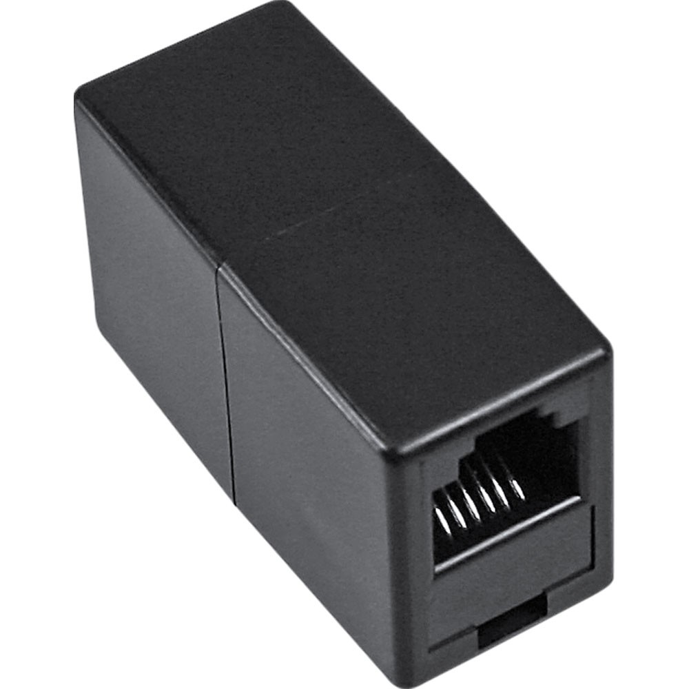 RJ12 Adapter 6pol Buchse auf 6pol Buchse 1zu1 belegt