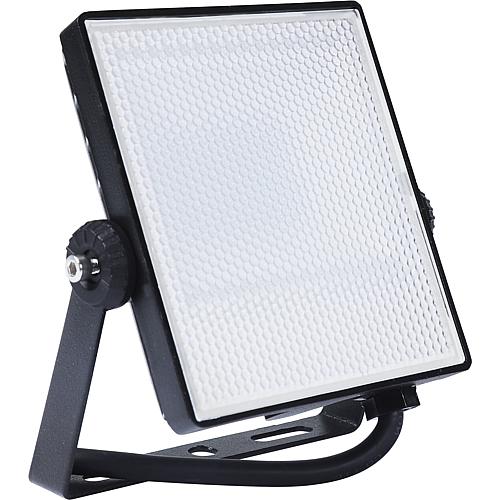 10W_LED_Strahler_IP65_32-700-00510_B1 LED Scheinwerfer 10W 230V Neutralweiss 4000K 900lm IP65 IK7 Vandalensicher