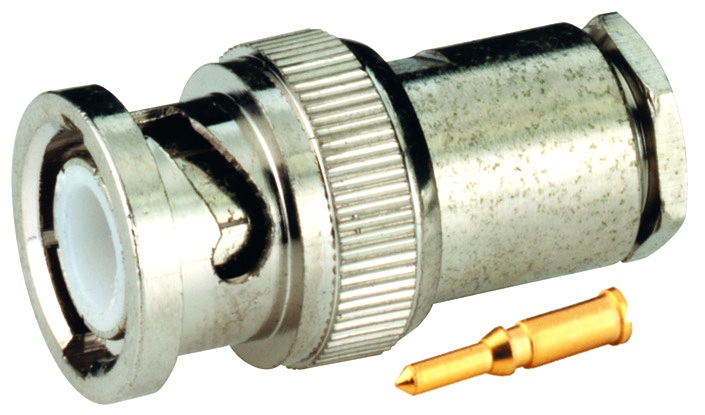 BNC Stecker für RG8 RG213 bis 11,3mm Kabel BNC Stecker für RG8 RG213 bis 11,3mm Kabel