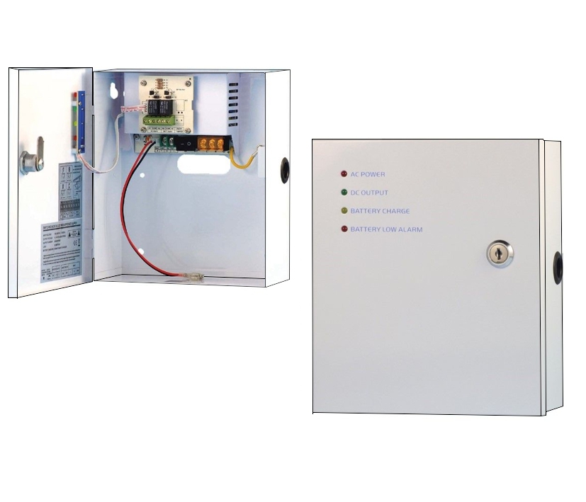 DC USV 12V NT 230V auf 12V DC 3A ohne Akku 